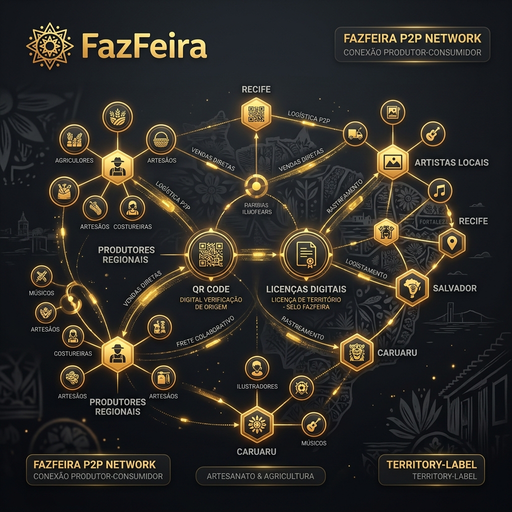 FazFeira Shared Network