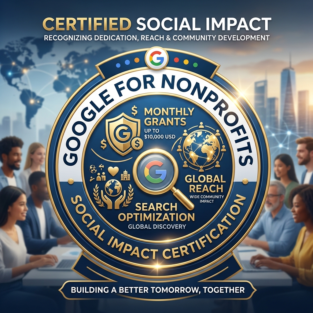 Google for Nonprofits Seal