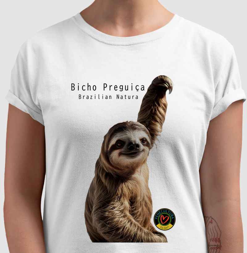 Camiseta Brazilian Natura