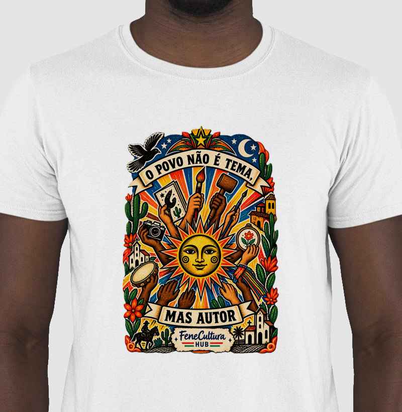 Camiseta FeneCultura Manifest