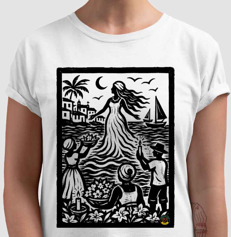 Camiseta Xilogravura Armorial